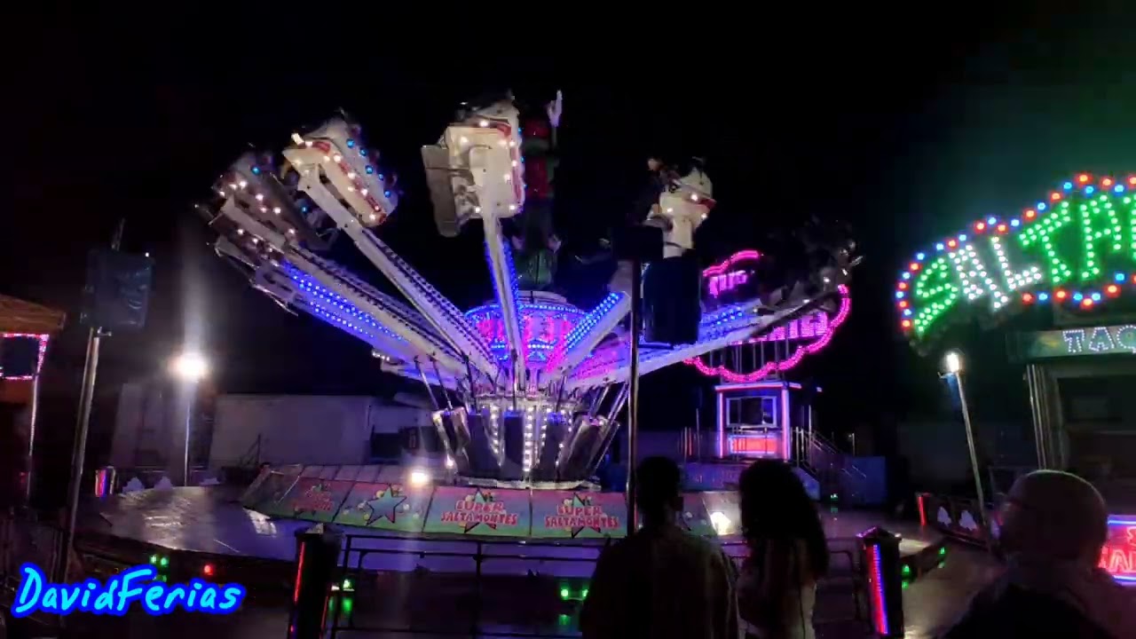 Super Saltamontes - Feria de Torremolinos 2022 || DavidFerias ||