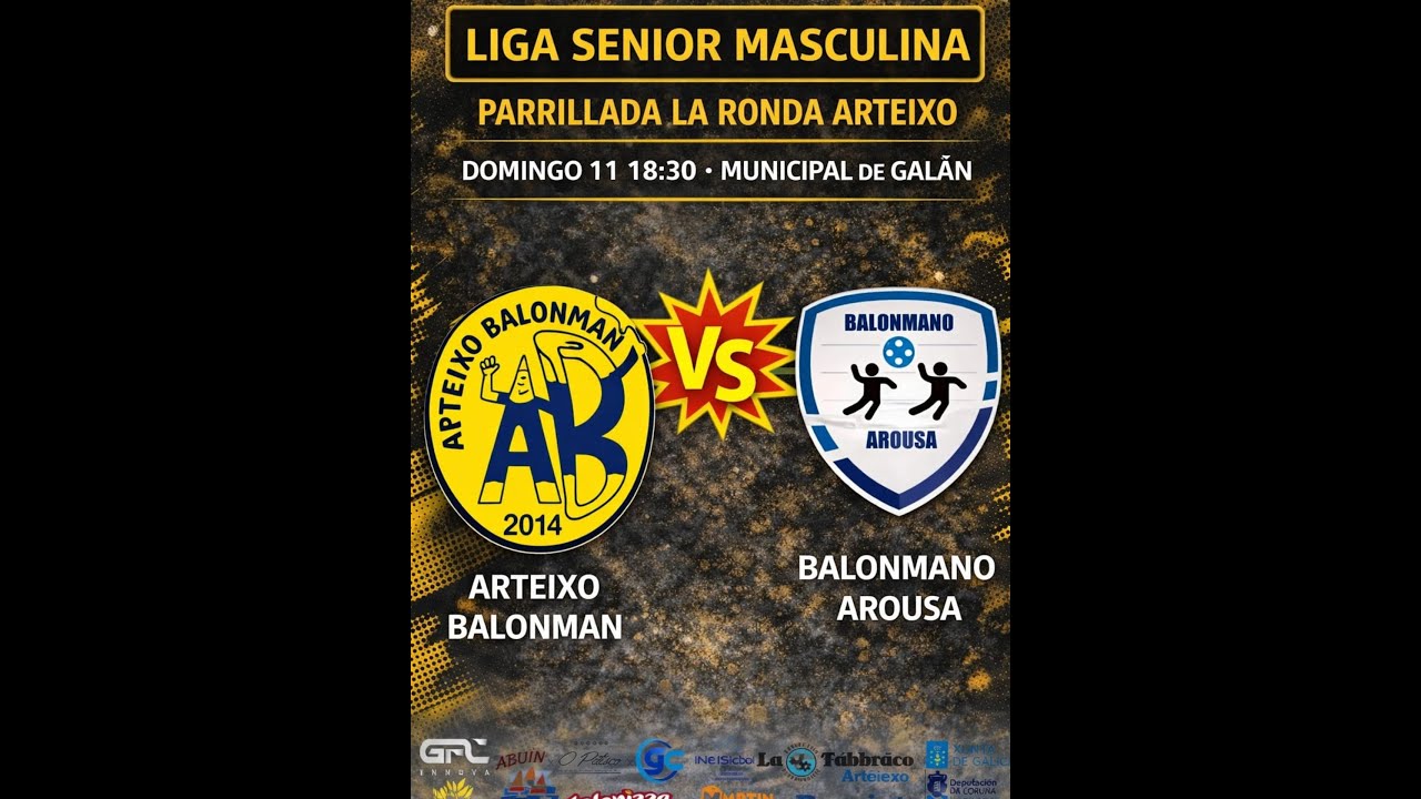 (SM) Parrillada La Ronda Arteixo 🆚 Calmear Bm Arousa 30/01/2026