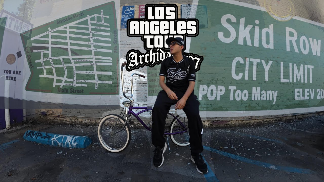 Dentro del barrio más pobre de Estados Unidos: Skid Row