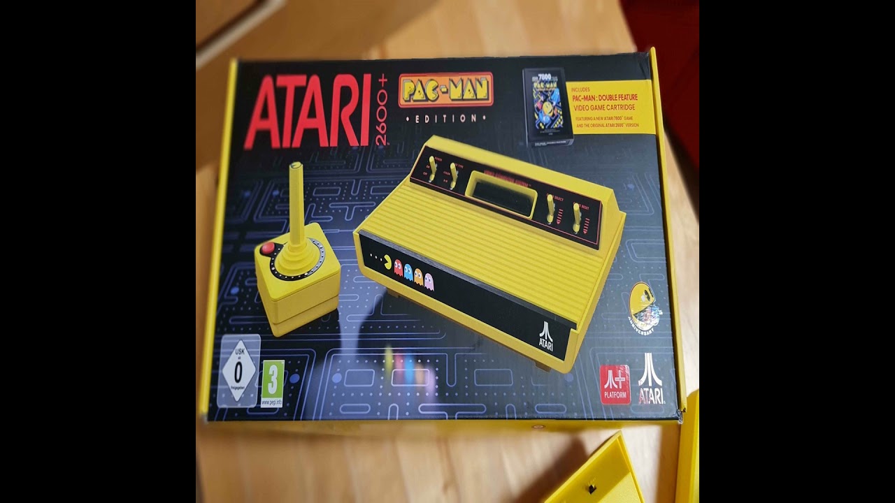 Nostalgie pur? Ein Blick auf den Atari 2600+ PAC-MAN-Edition