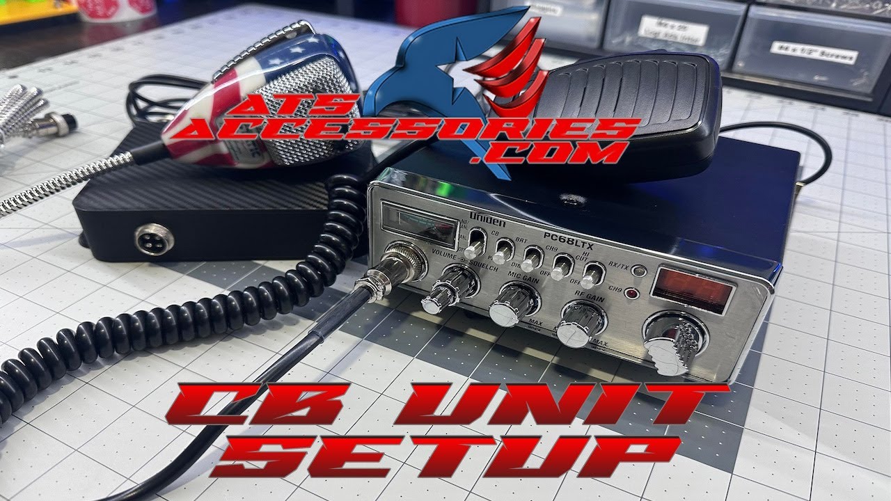 ATS Accessories CB Unit Setup