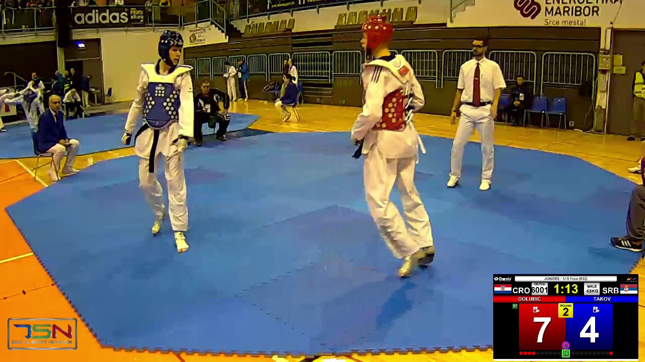601  Stefan TAKOV, SRB vs  Marko GOLUBIC, CRO 10 16