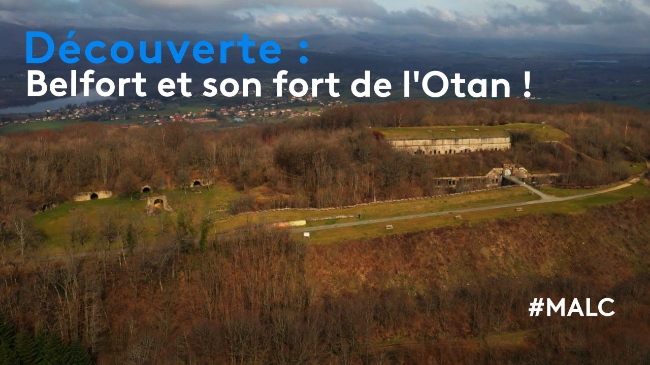 Découverte : Belfort et son fort de l'Otan !