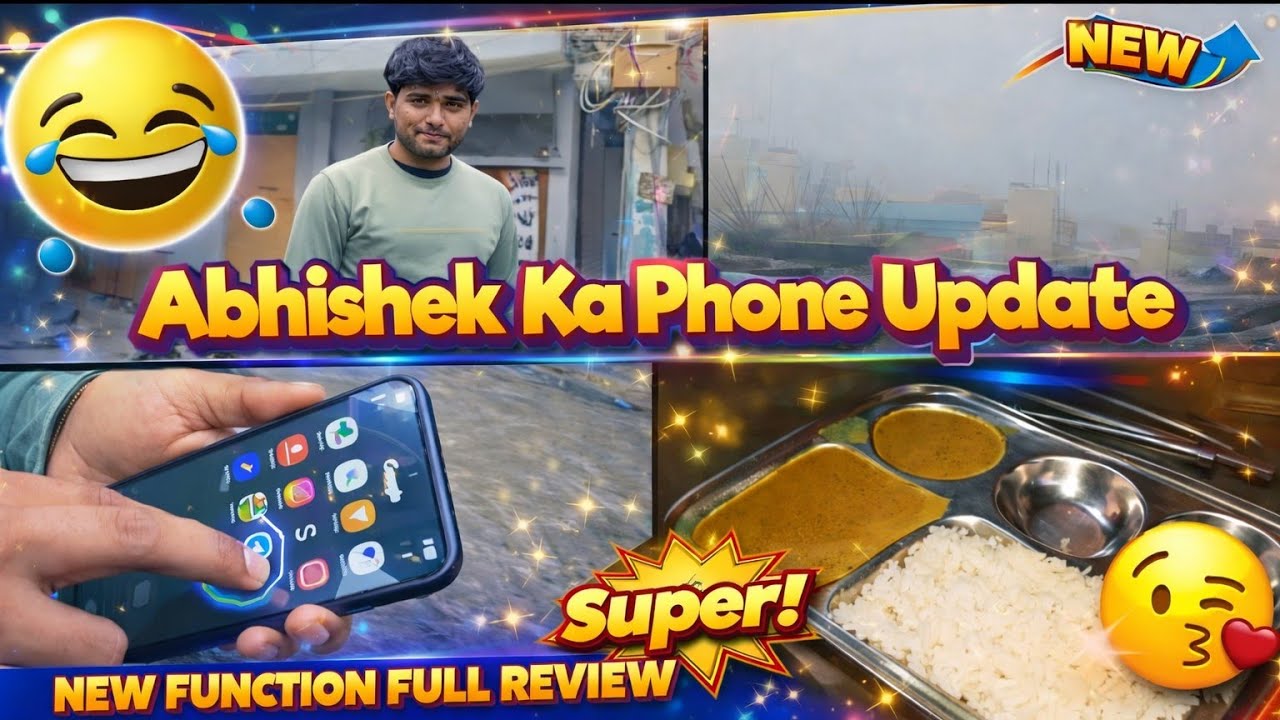 ABHISHEK KE PHONE KA NEW FUNCTION 😱 | 2026 Latest Feature | SUMIT RAJPUT VLOGS 
