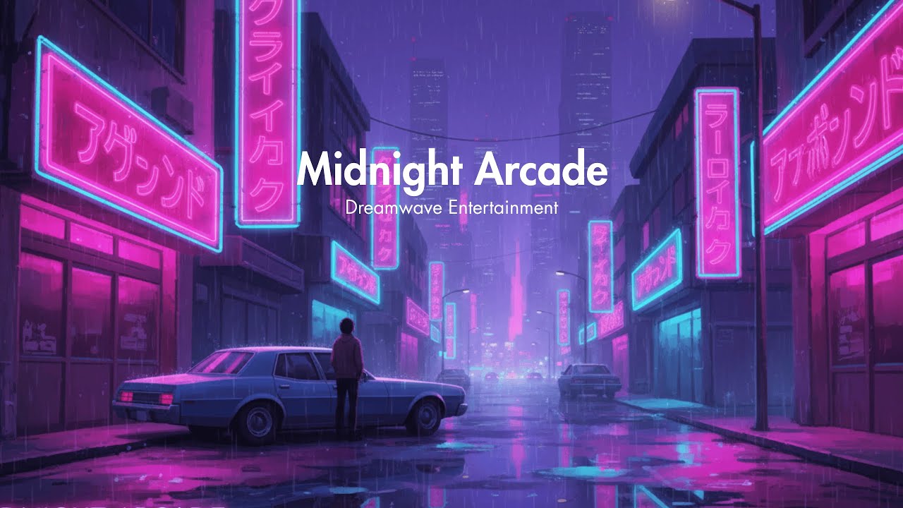Music for Rainy Nights | Midnight Arcade &ndash; Dreamwave Ambient Soundscape