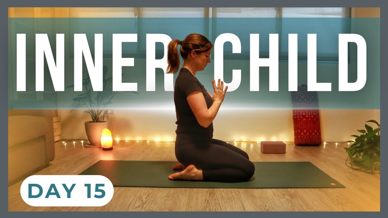 30-Minute Inner Child Grounding Yin Yoga | Bedtime Yoga Challenge Day 15