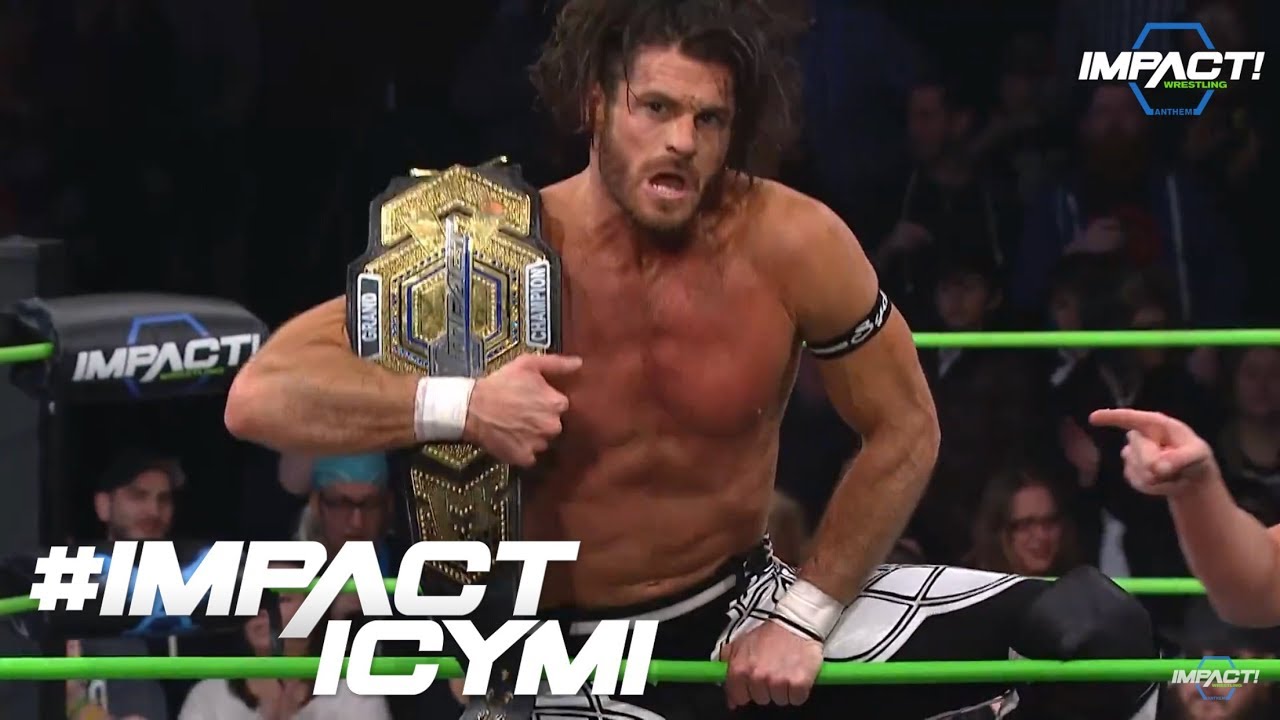 Matt Sydal NEW IMPACT Grand Champion | IMPACT! Highlights Jan. 25th, 2018
