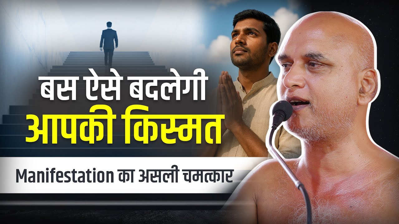 बस ऐसे बदलेगी आपकी किस्मत Manifestation का असली चमत्कार! | 25 Nov 2025 | Veersagar Ji