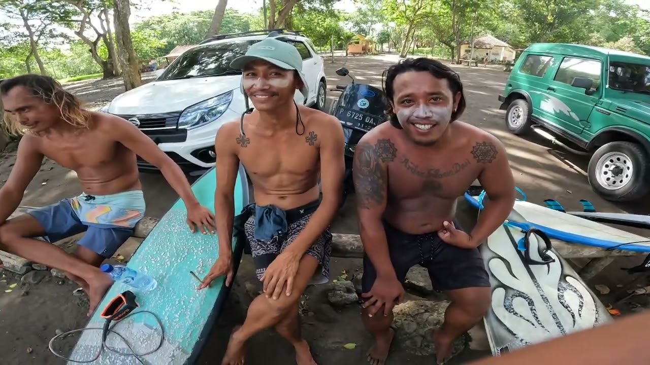 GSC grajagan surf community #gsc #pantaigrajagan