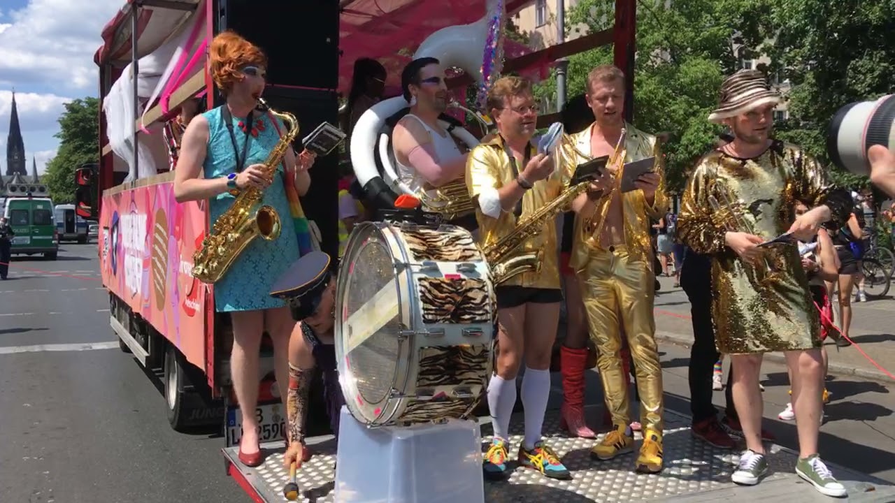 Sterndemo „CSD Berlin Pride“ - Запись стрима