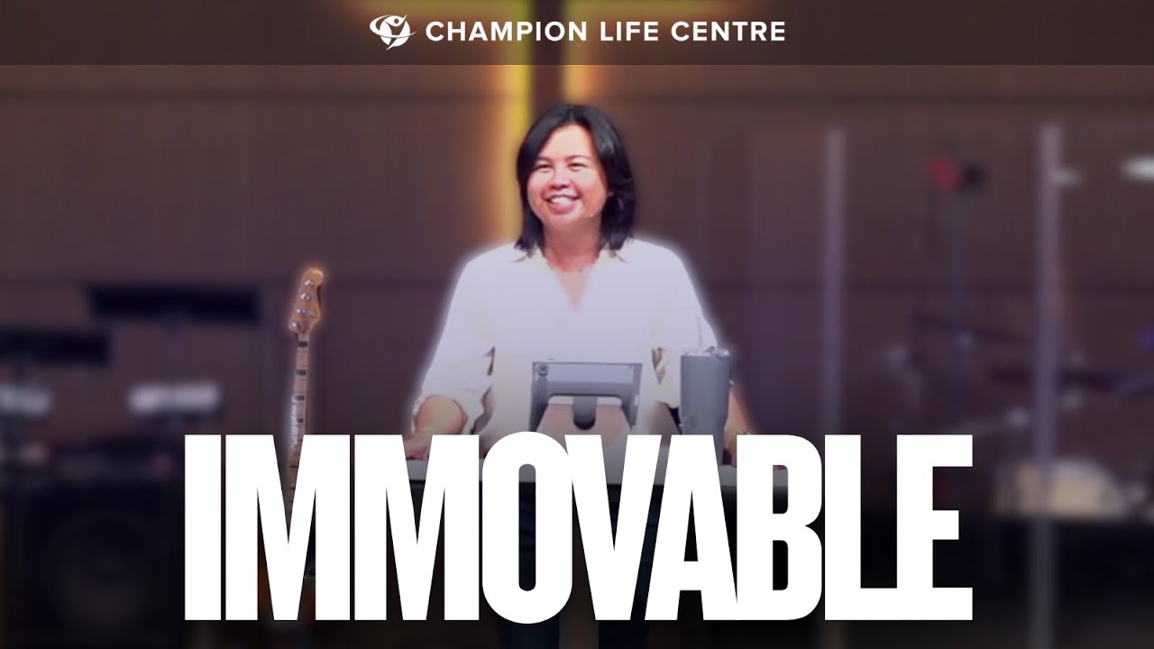 Immovable | Happy Lumasag | Oct 5, 2025