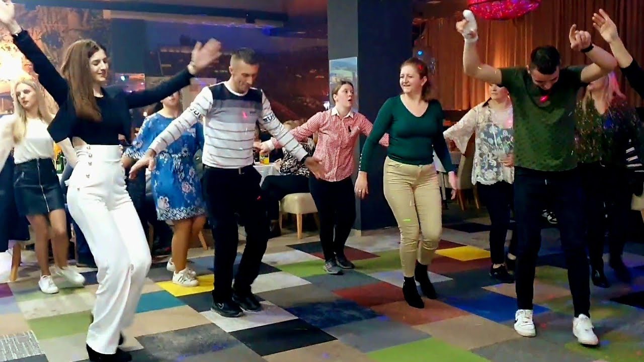 🔴 Salkovići kolo vode - Hotel Heco Plus Sarajevo - Bosanski teferič