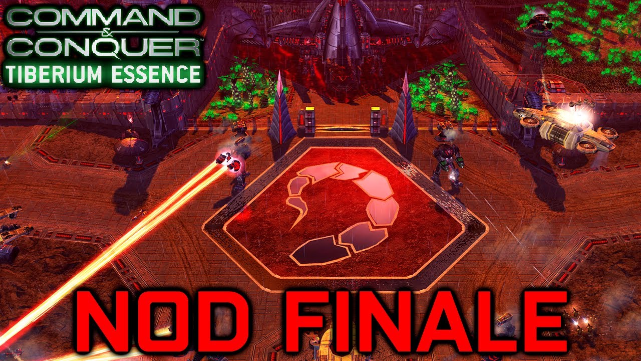 C&C Tiberium Essence - The Land of Nod (Nod Finale) | C&C 3 Tiberium Wars