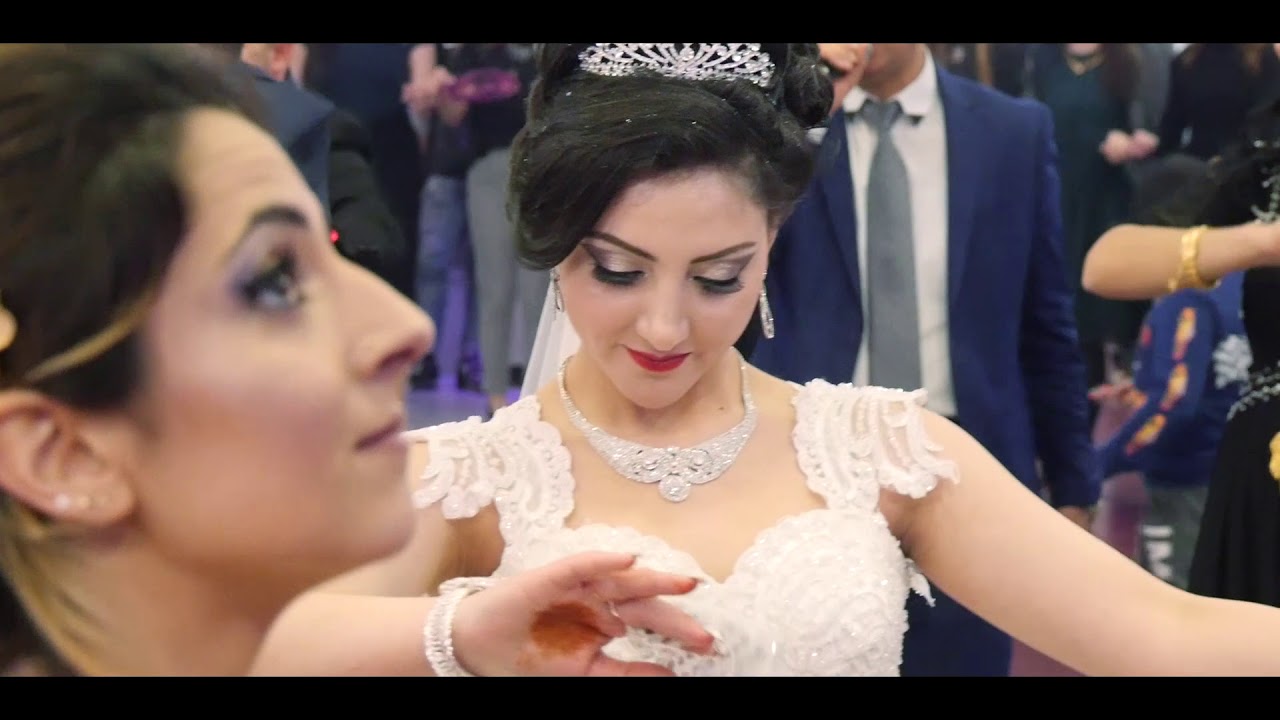 Kurdische Hochzeit Karker & Emine By DilocanVideo Part 2