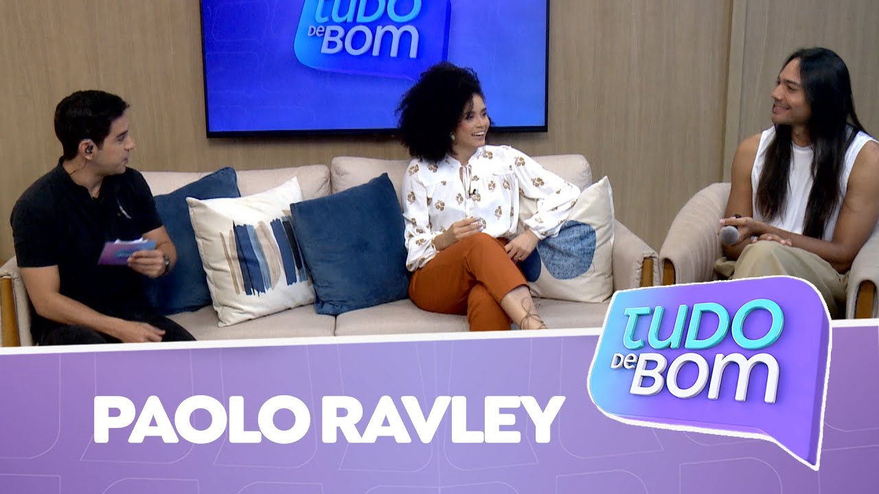 Paolo Ravley no Tudo de Bom