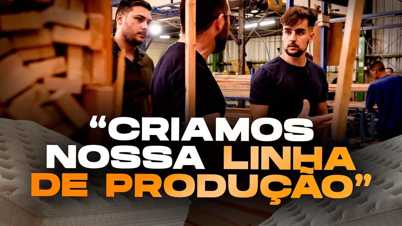 R$ 3 MILHÕES por mês vendendo CAMAS e COLCHÕES no Mercado Livre