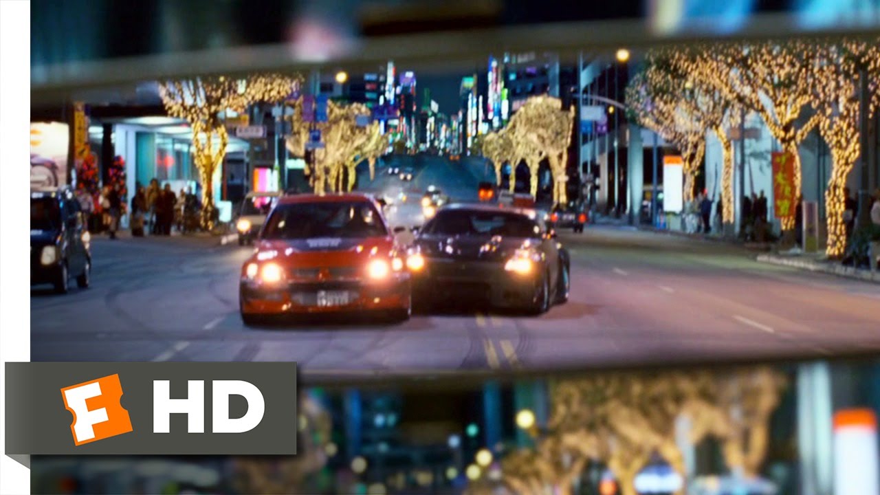 The Fast and the Furious: Tokyo Drift (7/12) Movie CLIP - Racing Through Tokyo (2006) HD