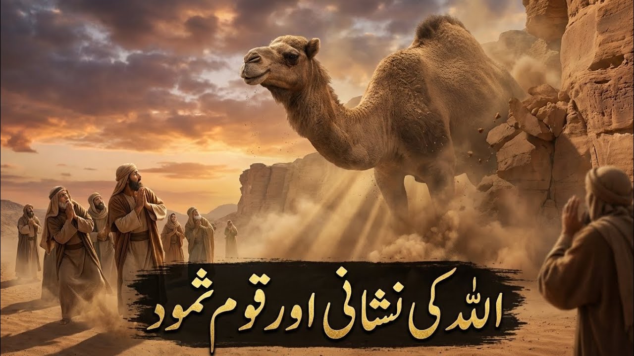 قوم ثمود کی تباہی | Prophet Saleh Miracle from Rock | True Quran Story