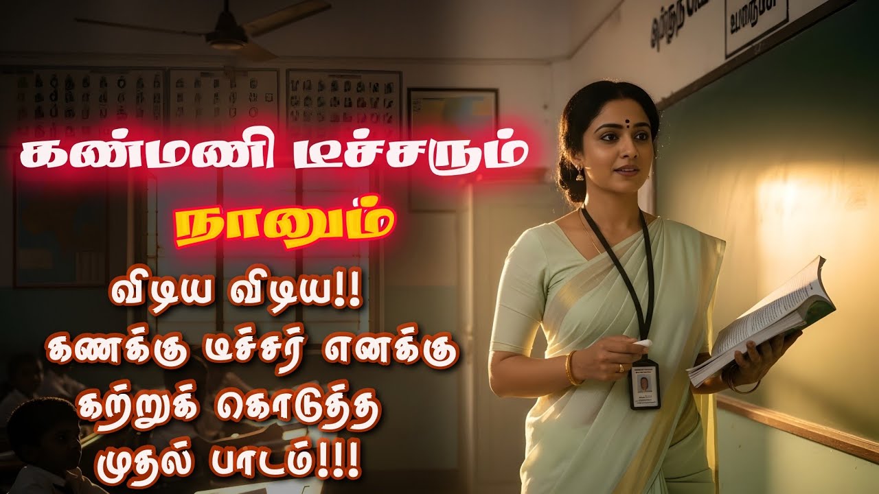 விடிய விடிய கணக்கு டீச்சர் எனக்கு முதல் பாடம் கற்று | emotional stories | heart touching story 