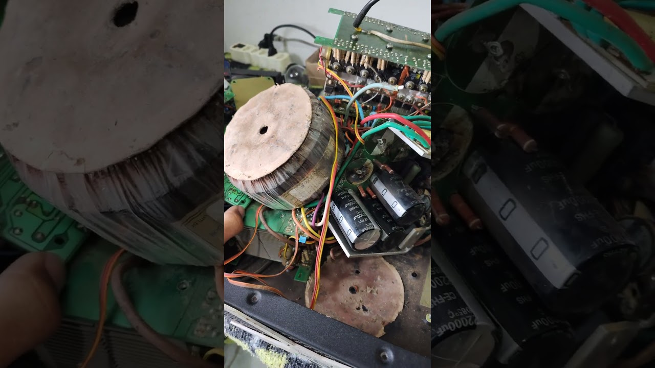 Amplificadores Studio R que pegaram fogo, uma an&aacute;lise dos problemas.
