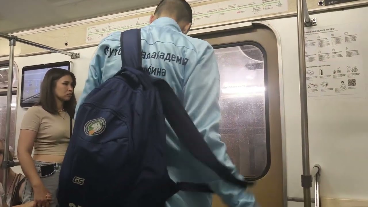 Поездка на Номерном от Ховрино до Алма-Атинской с Нурланом @MetrofanatMetro // 31 июля 2025 год.