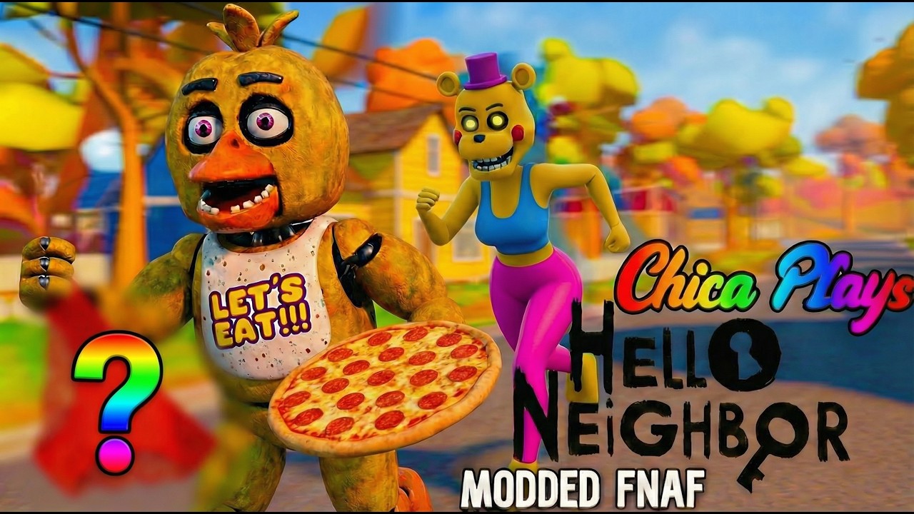 This FNAF Mod in Hello Neighbor Shouldn’t Exist…