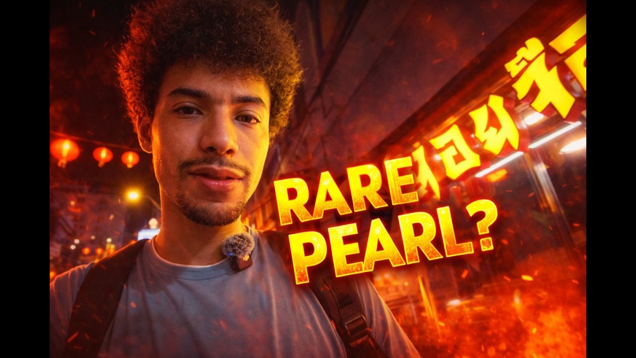 Moroccan Pirate Hunting the Rare Pearl in Bangkok’s Chinatown 🇹🇭 (In English)