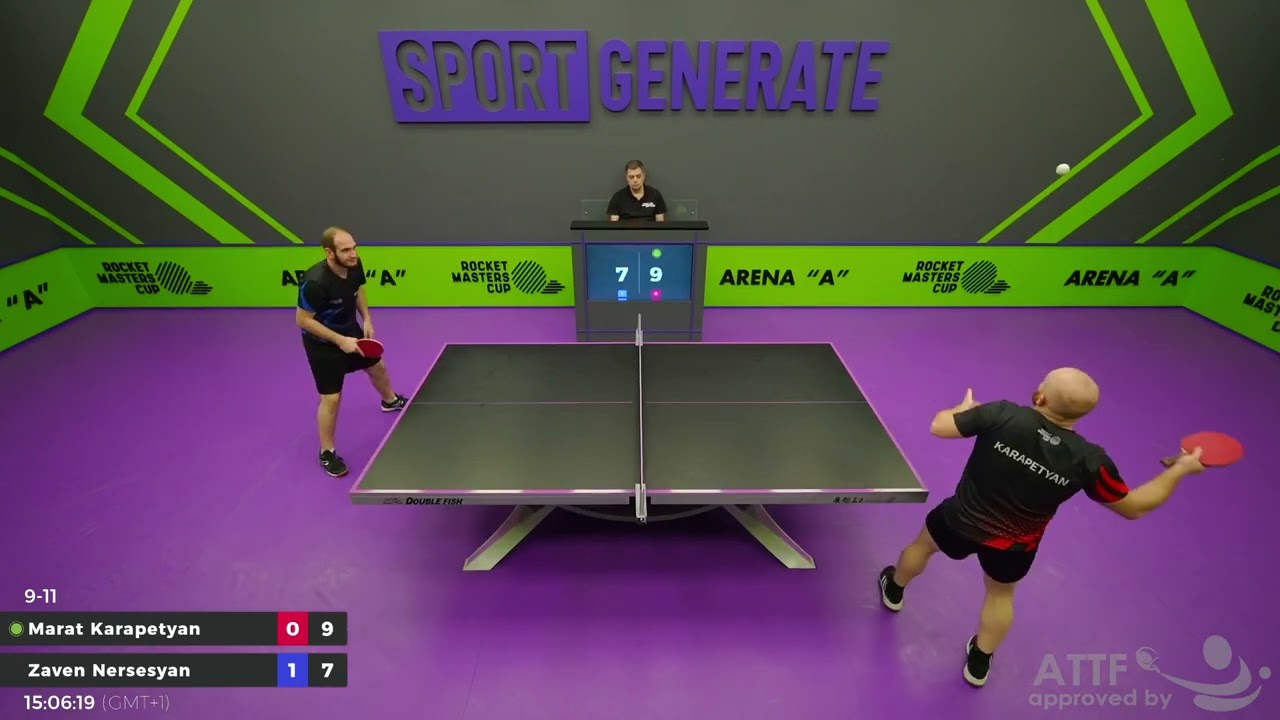 Table Tennis | M.Karapetyan - Z.Nersesyan | 13.02.2026 15:00 (CET) | RMC.SP2 34932031