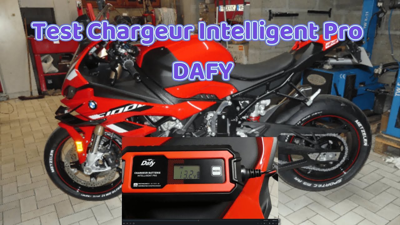 Test chargeur Batterie pro Dafy