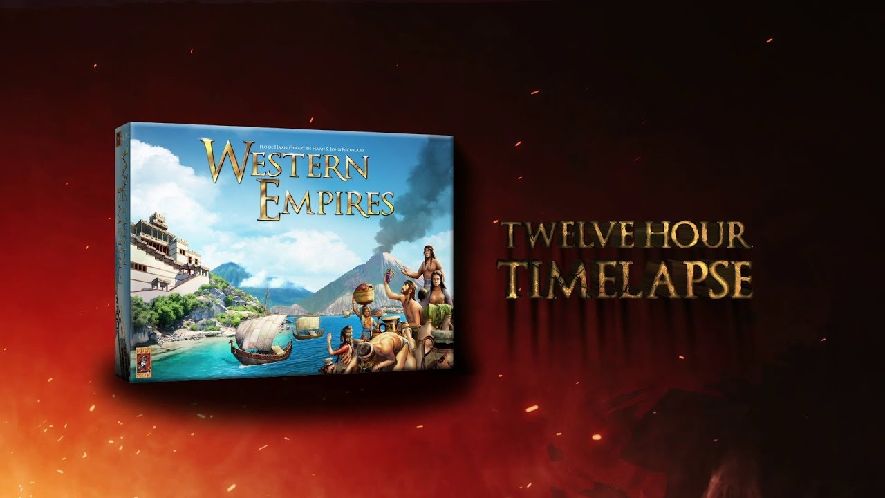 Western Empires: Twelve Hour Game Timelapse - 999 Games