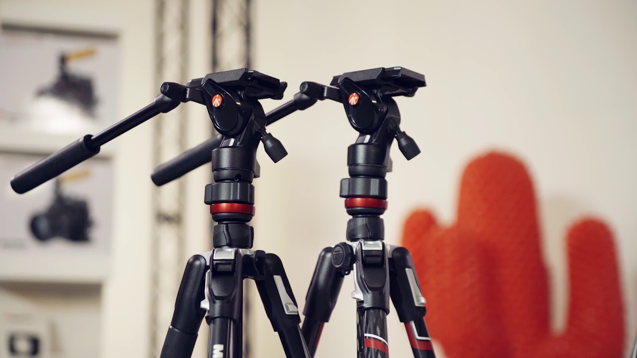 Видеоруководство по коллекции штативов Manfrotto Befree Travel