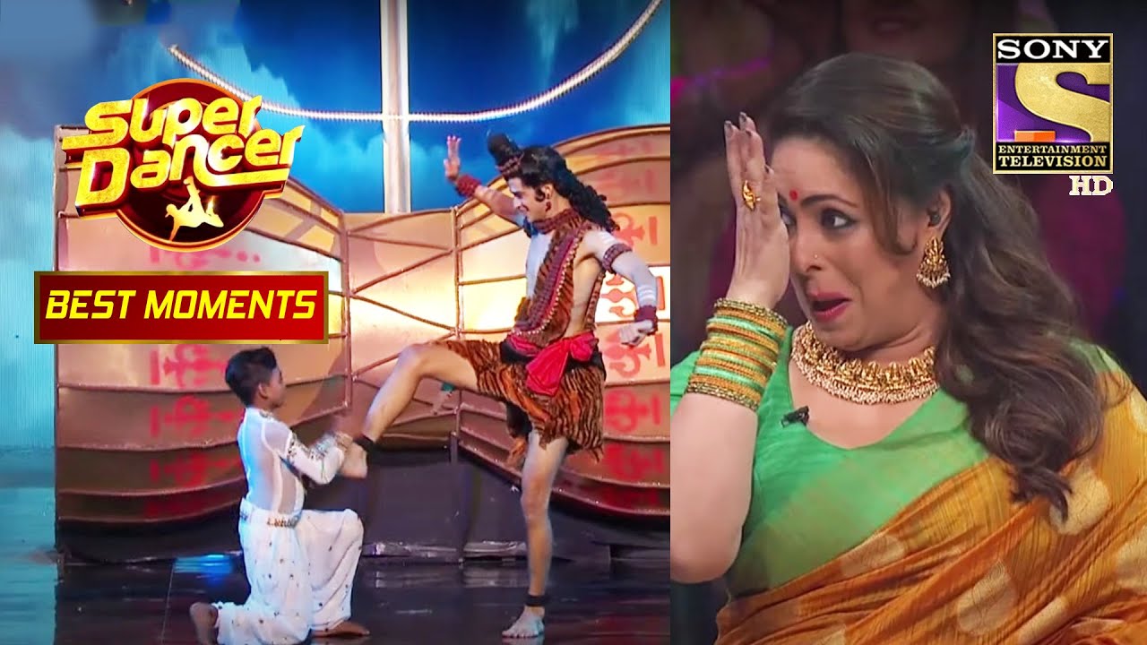 Pritam और Pratik के इस Act से भर आई Geeta माँ की आँखें | Super Dancer | Best Moments