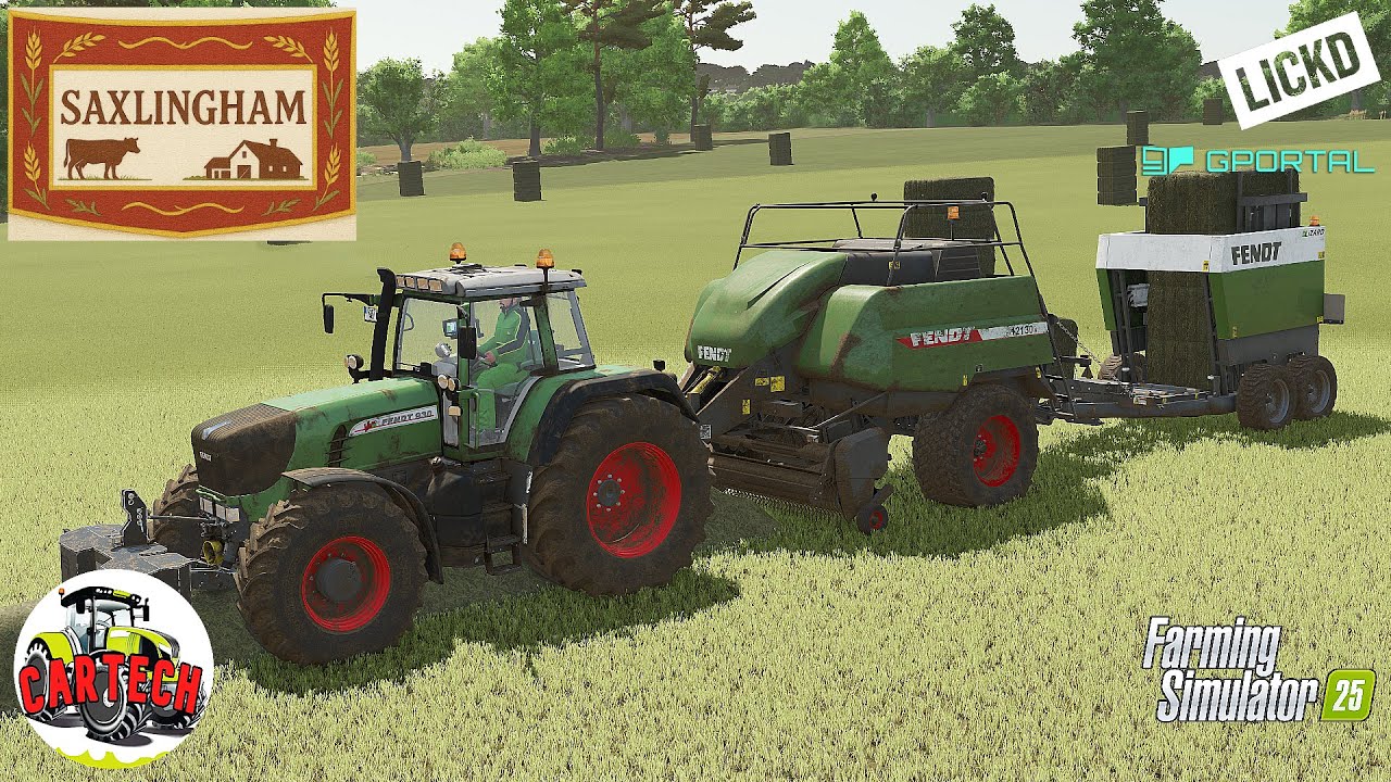 🇬🇧 SAXLINGHAM 🇬🇧 | SUNKEN TRACTOR!! | EP 32 | FS25