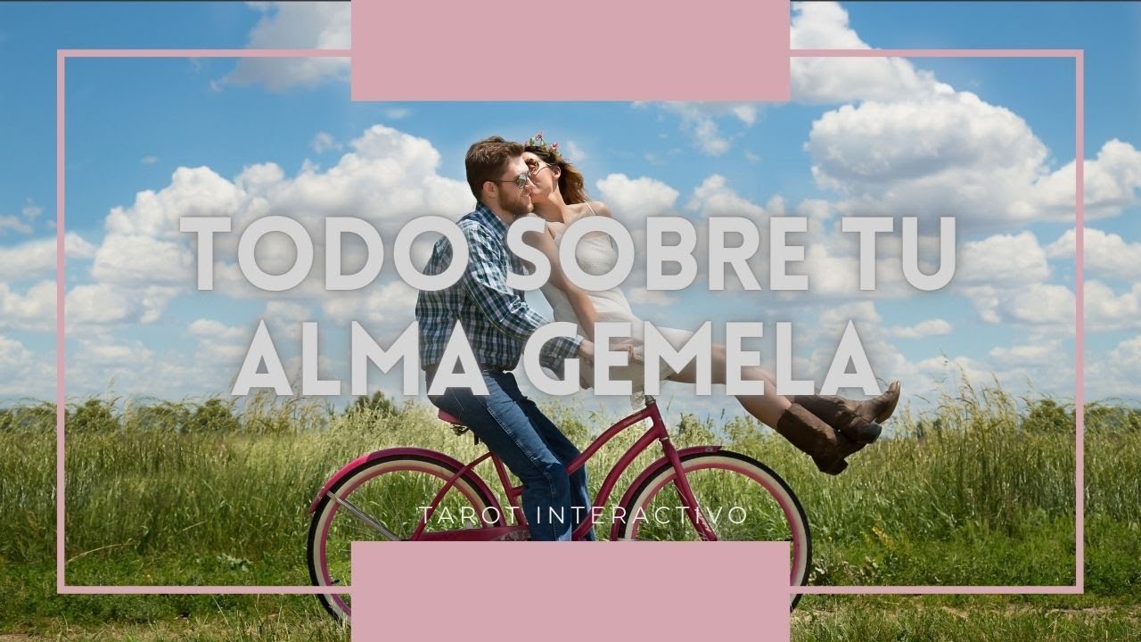 Tu ALMA GEMELA 🌻 Todo sobre ella | Tarot Interactivo 🔮