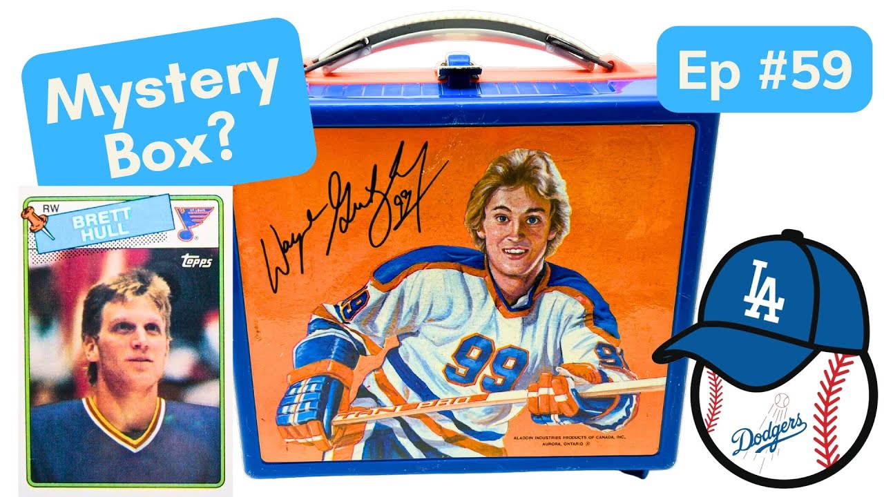 Going Back In Time! Ep: 59 Hockey Card Mystery Box - Hockey Cards in Canada