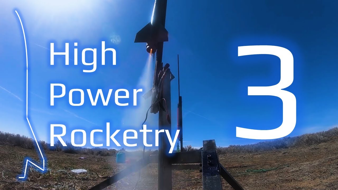 High Powered Rocketry 3: Building a Launch Pad