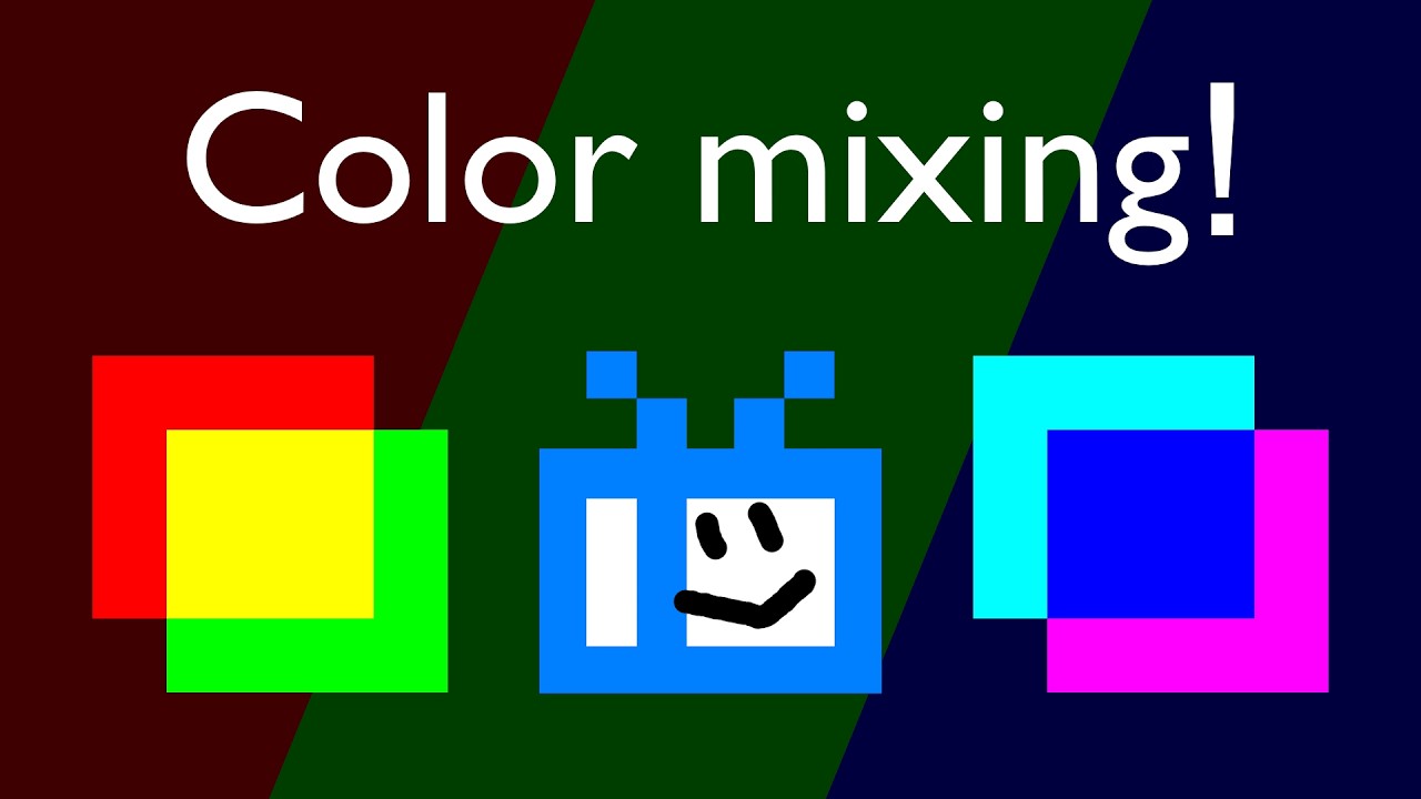 The colorful world of color mixing