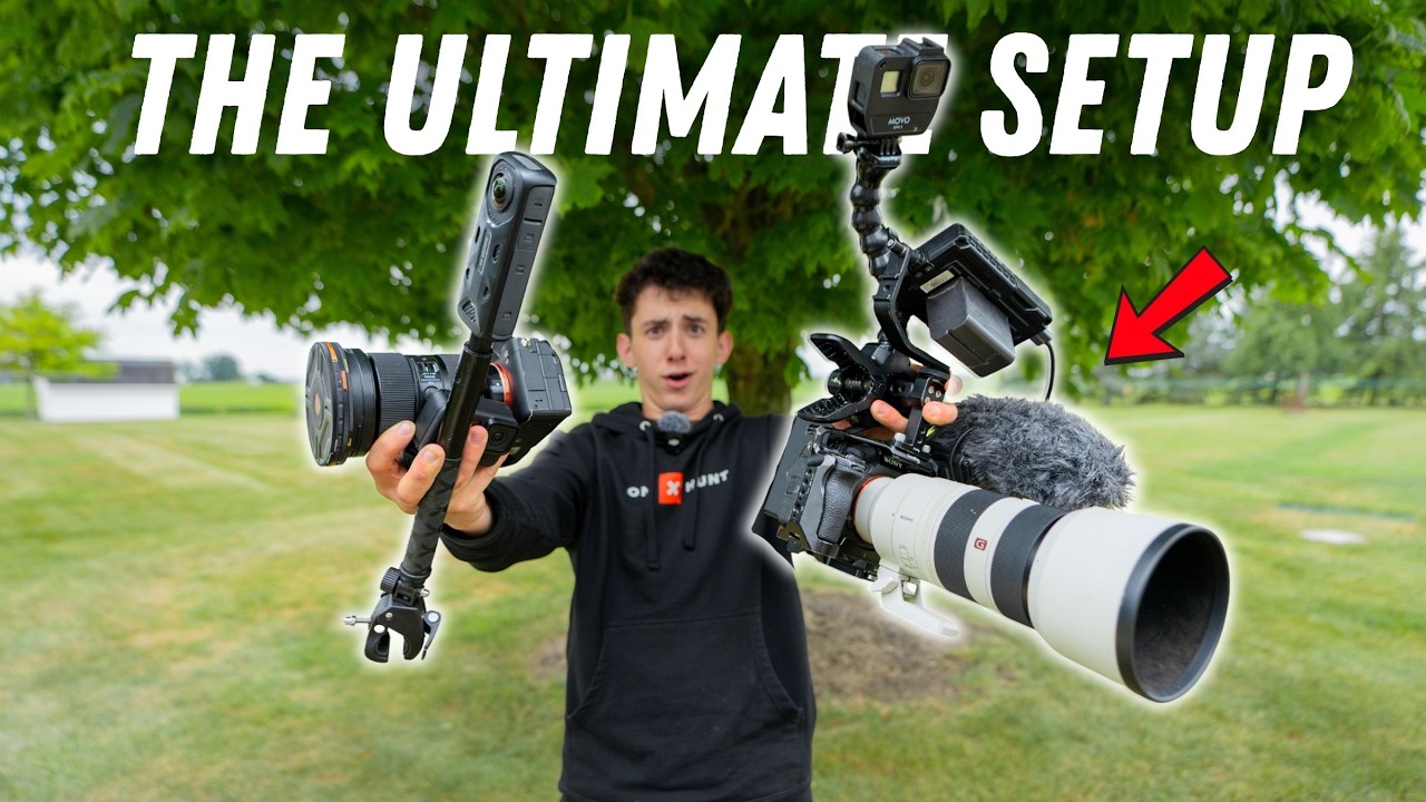 How I Self Film While Saddle Hunting
