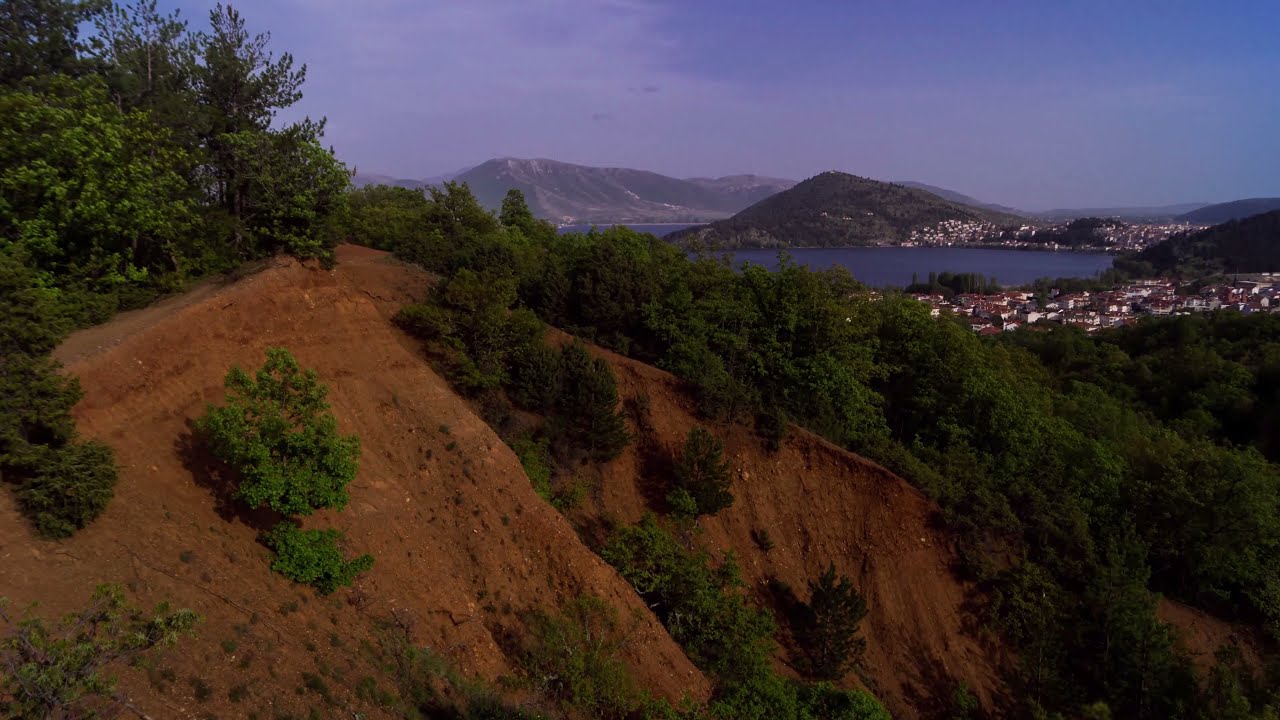 LANDSCAPES OF KASTORIA   4K TIMELAPSE