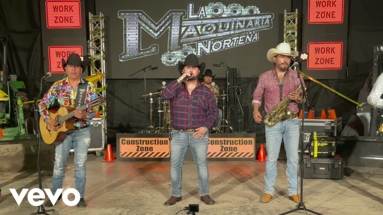 La Maquinaria Norteña, La Fiera De Ojinaga - Si Te Vuelvo A Ver (En Vivo / 2021)