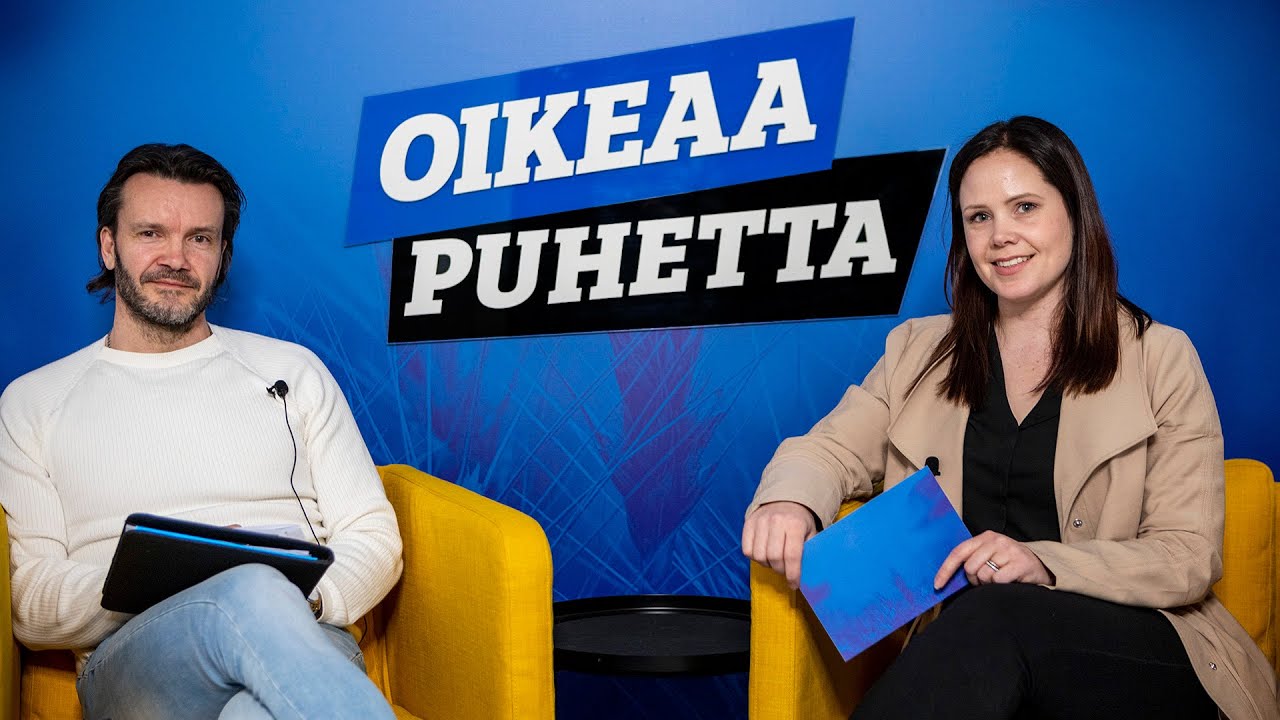 Oikeaa Puhetta - Kai Luoma