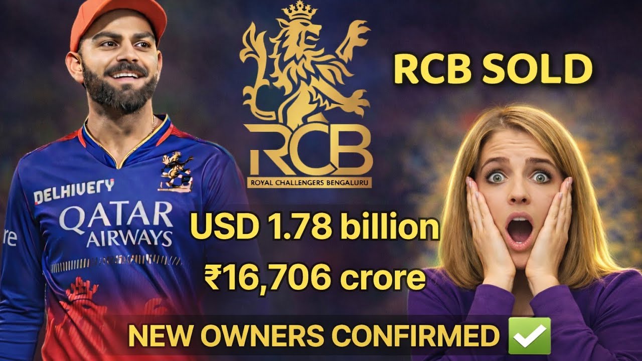 RCB Ownership Change 😱 Aditya Birla + TOI Buy RCB | Full Details