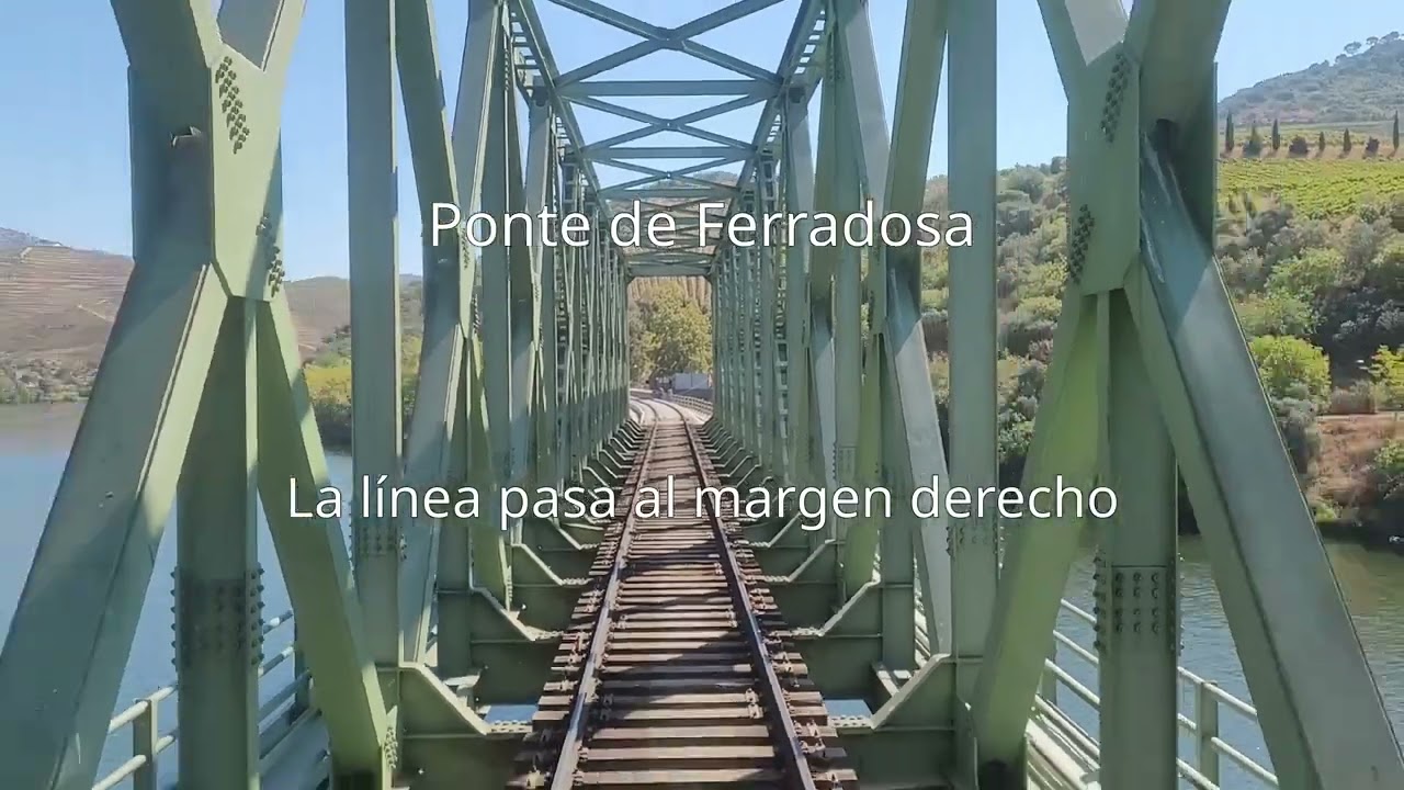 Ruta por a Linha do Douro: Pocinho - Régua