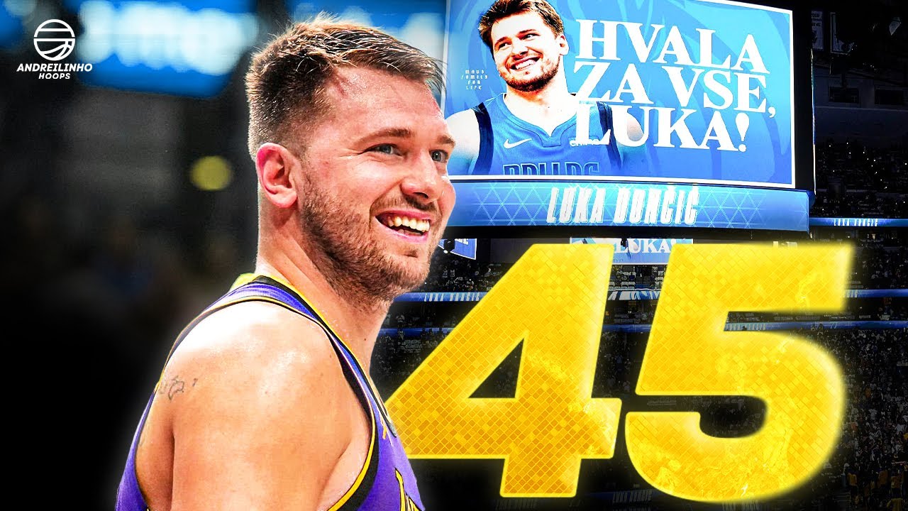 Luka Doncic 45 POINTS vs Mavericks IN RETURN TO DALLAS! ● Full Highlights ● 09.04.25 ● 1080P 60 FPS