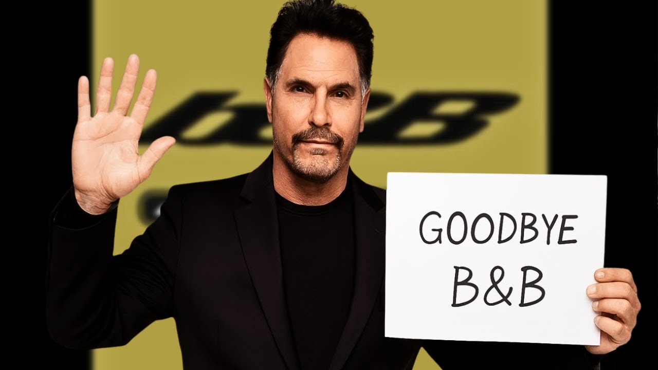 BREAKING! Don Diamont CONFIRMS Exit from Bold & Beautiful – Bill Spencer’s SHOCKING Final Storyline!
