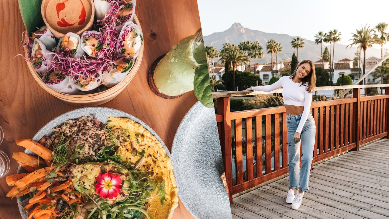 A Day in Marbella + Vegan What I Eat in a Day