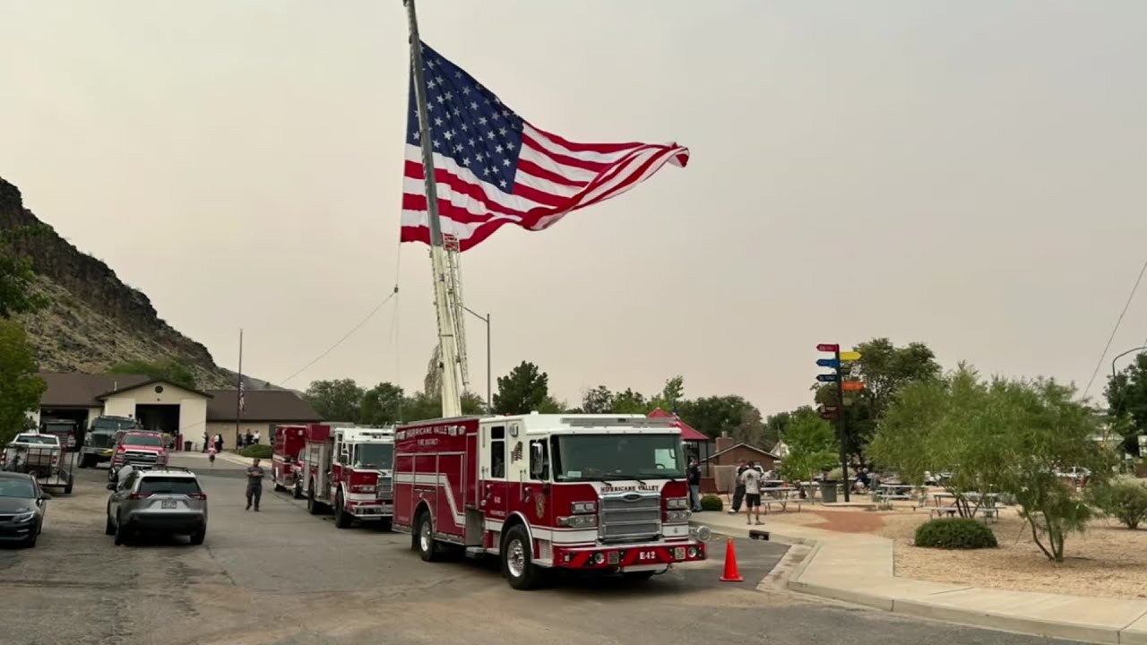 Hurricane Valley showcases massive American flag and pride for Patriot Day