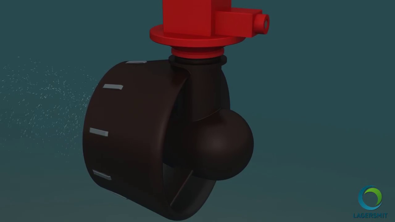 Supreme Ventus® Thruster seal by Lagersmit