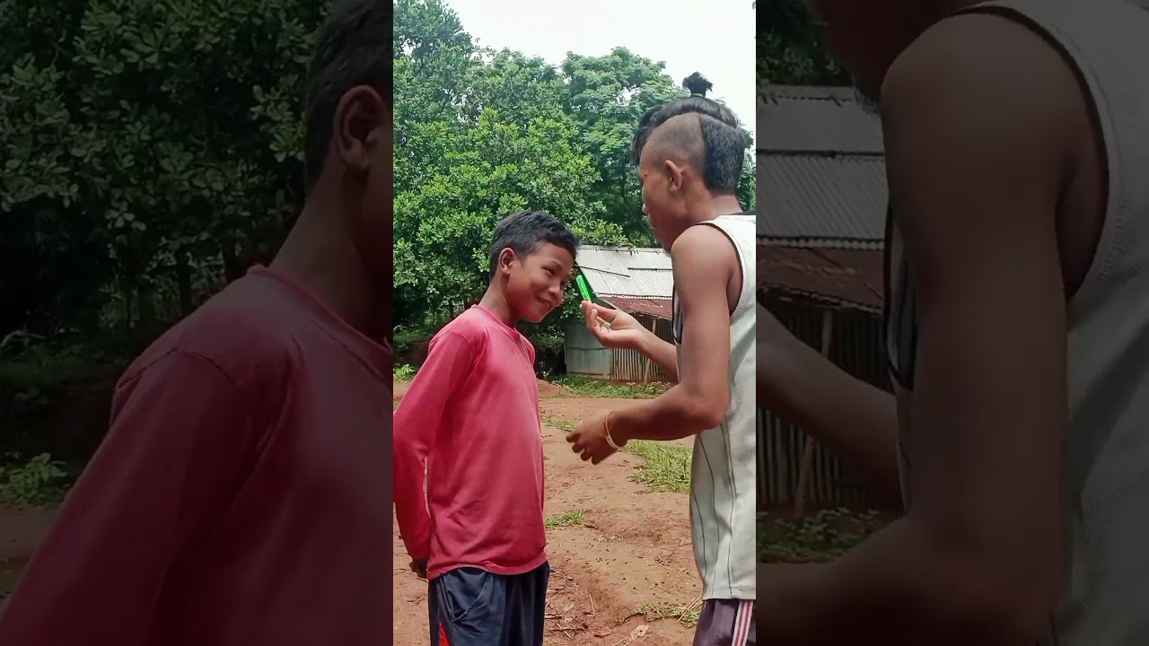nangpani kamaicha ringja short funny video new garo comedy video