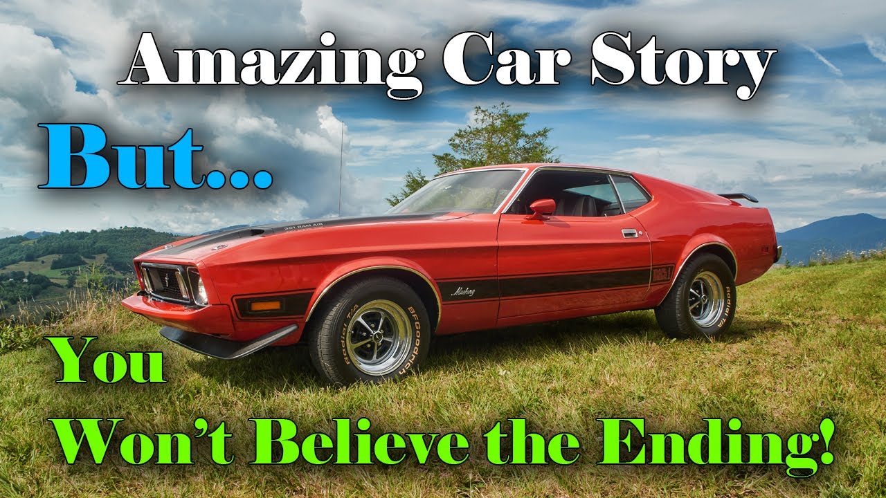 Unbelievable story of a 1973 Mustang Mach 1